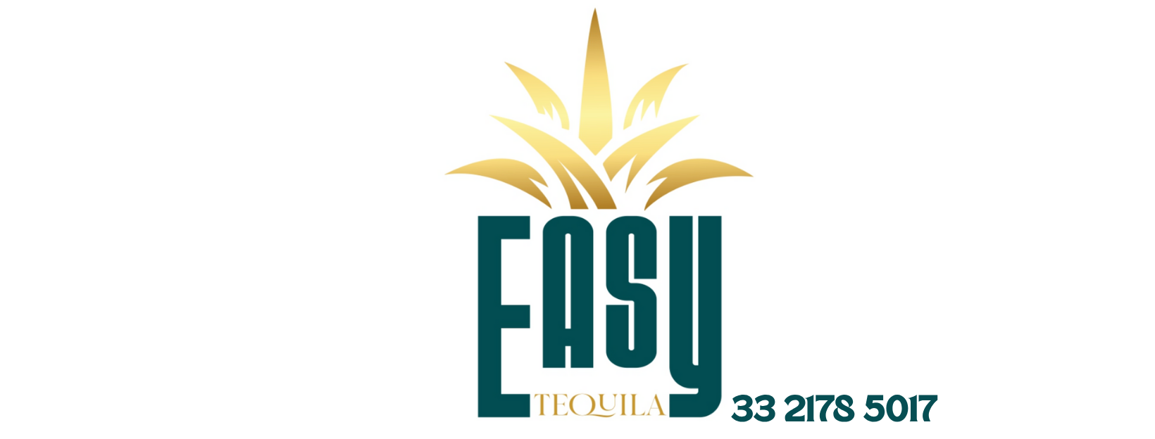 Portada de Easy Tequila Tours con logotipo y número de contacto