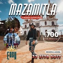 Promoción Mazamitla y Mundo Aventura