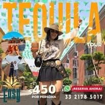 Promoción Tequila Tour