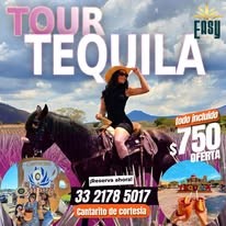 Promoción Tour Tequila con paisaje y experiencia a caballo
